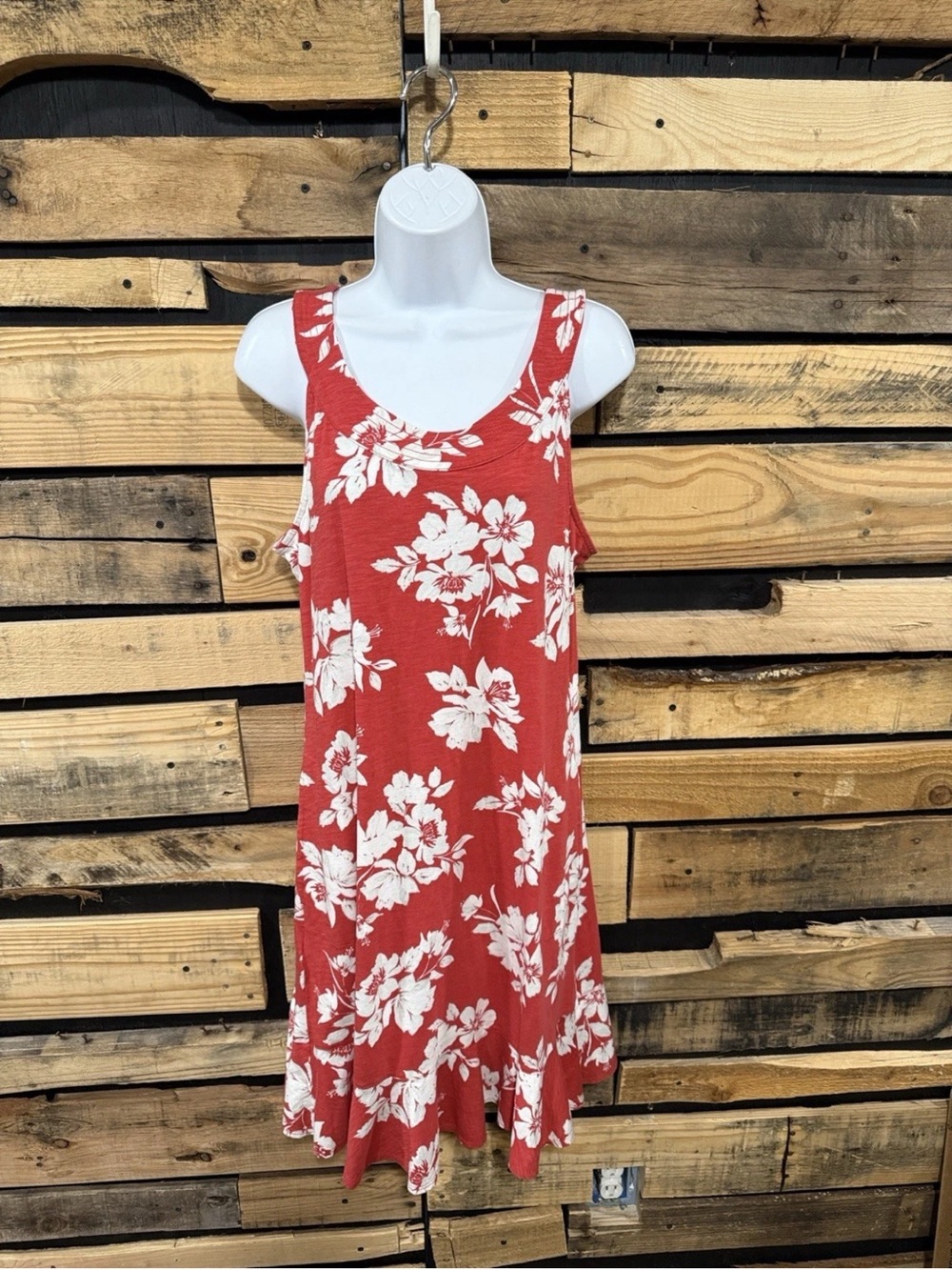 Tommy Bahama Flor Da Vita A-Line Women's Dress Sz Small Red Currant
Knee Length